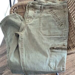 Ava & Viv Olive Jeggings